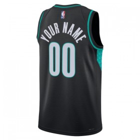 Dres Portland Trail Blazers Prilagođeni Nike 2025-26 City Edition Crno Swingman